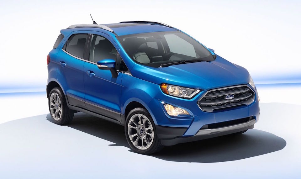 2018 Ford EcoSport Prices Reviews  Pictures  US News